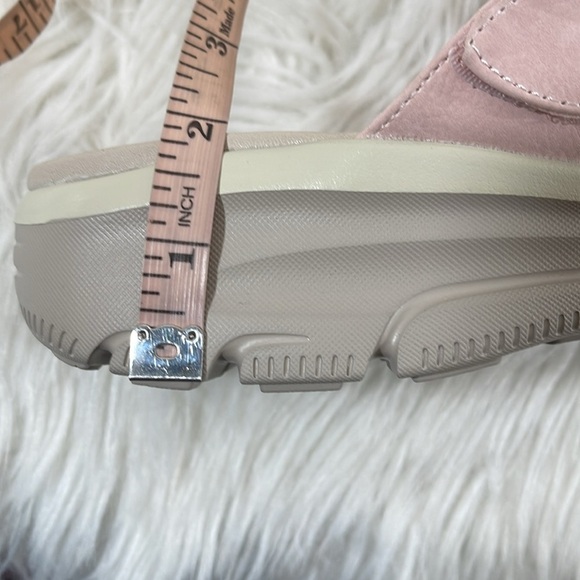 SKECHERS Women’s US 9.5W Easy Going Adjustable Vegan Sandals Blush Relaxed Fit - Picture 12 of 12